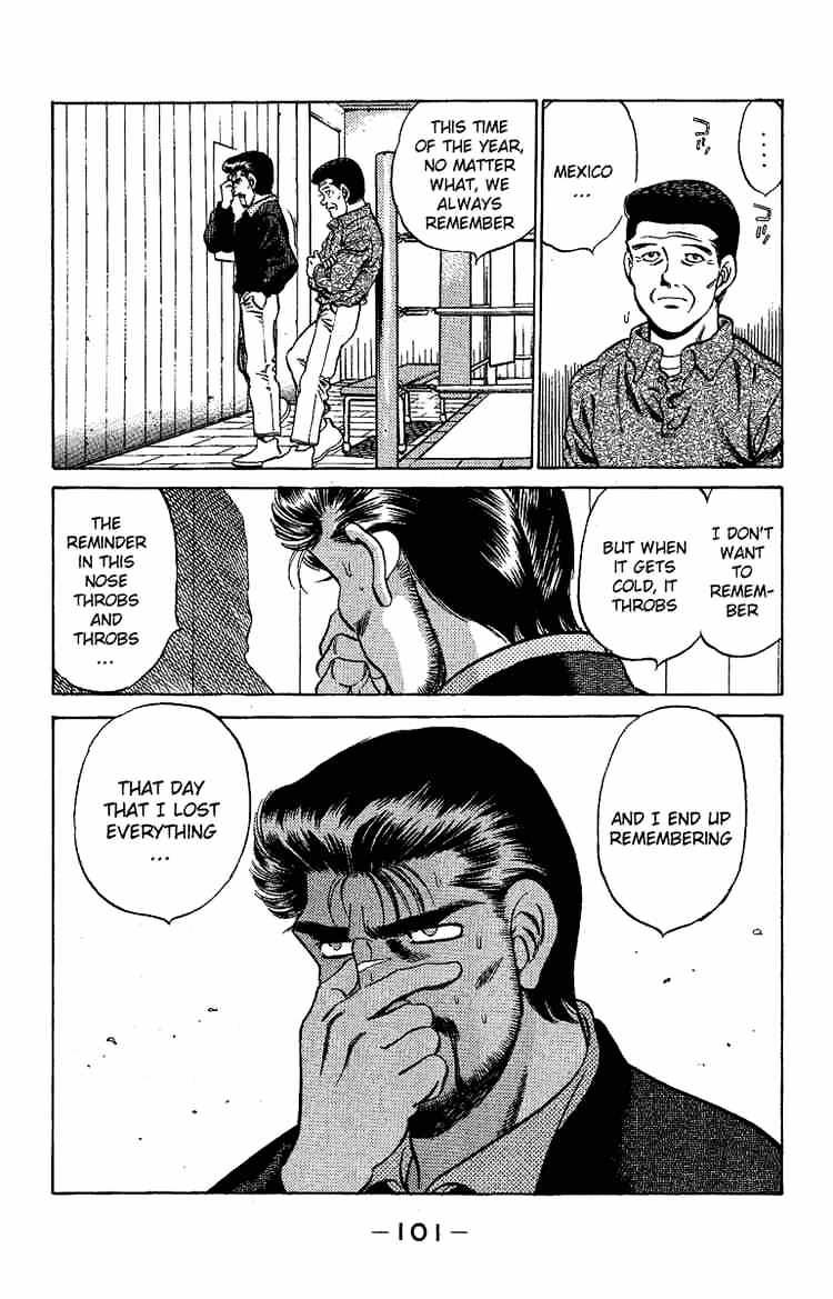 Hajime no Ippo: Fighting Spirit, Chapter 174 image 19